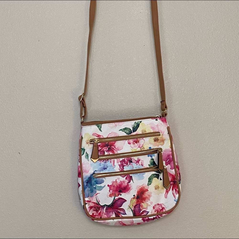 Floral Shoulder Bag Purse